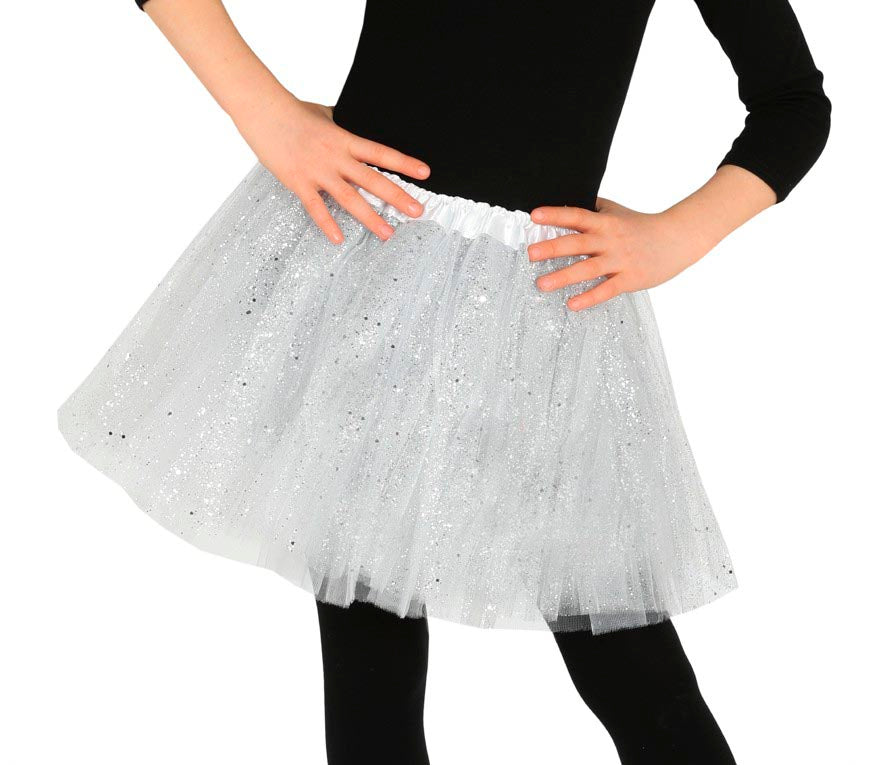 CHILD TUTU WITH GLITTER, 30 CM