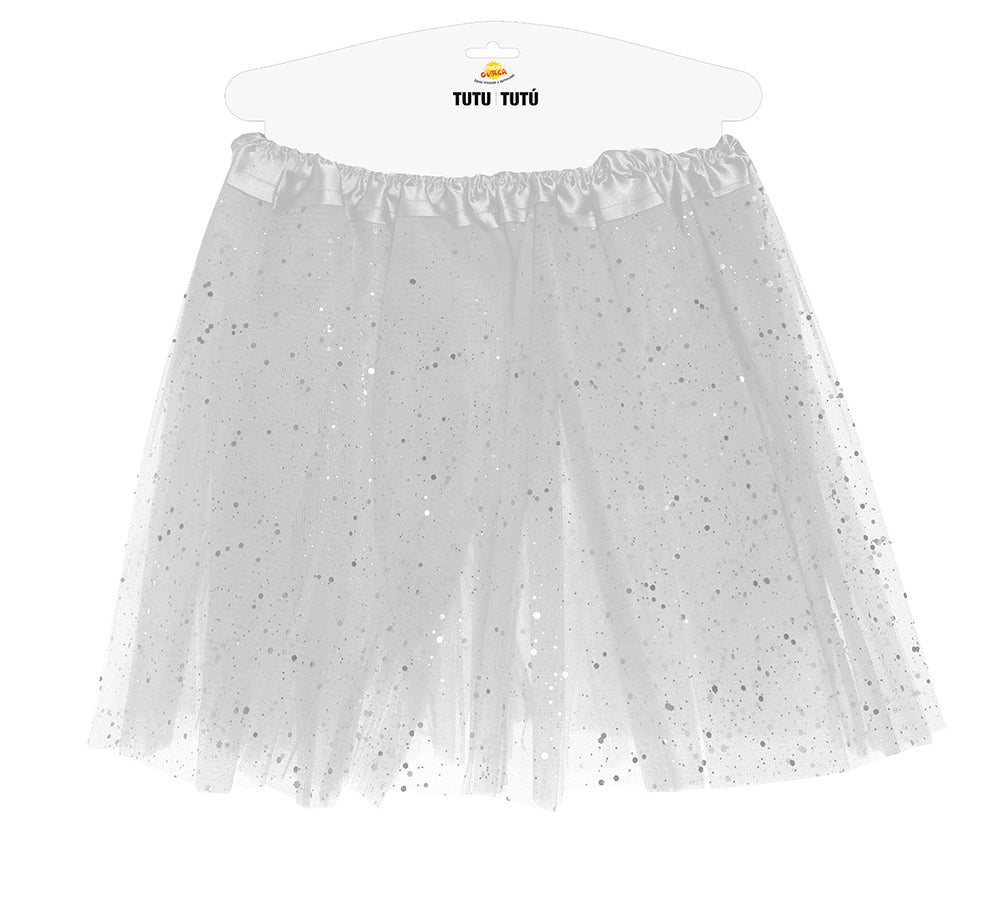 CHILD TUTU WITH GLITTER, 30 CM