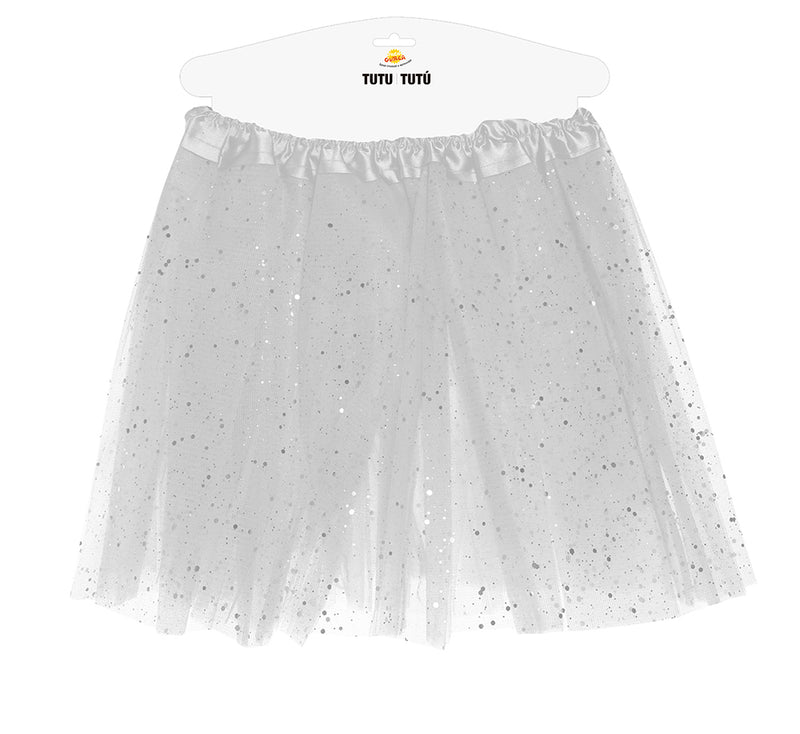 CHILD TUTU WITH GLITTER, 30 CM