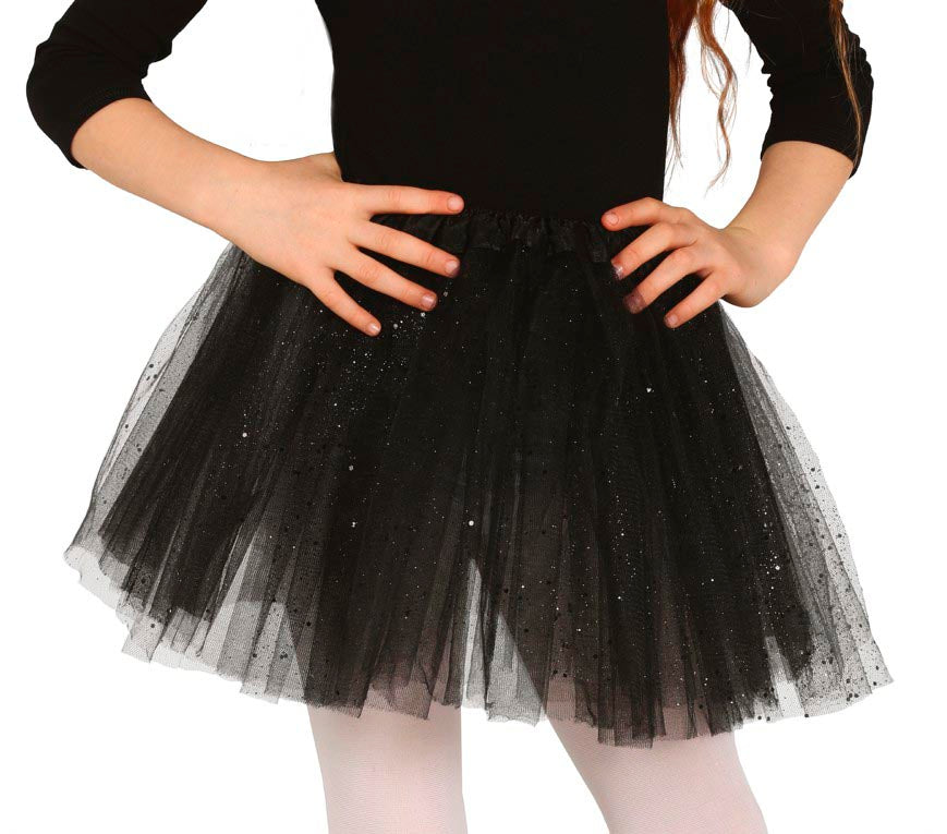 CHILD TUTU WITH GLITTER, 30 CM