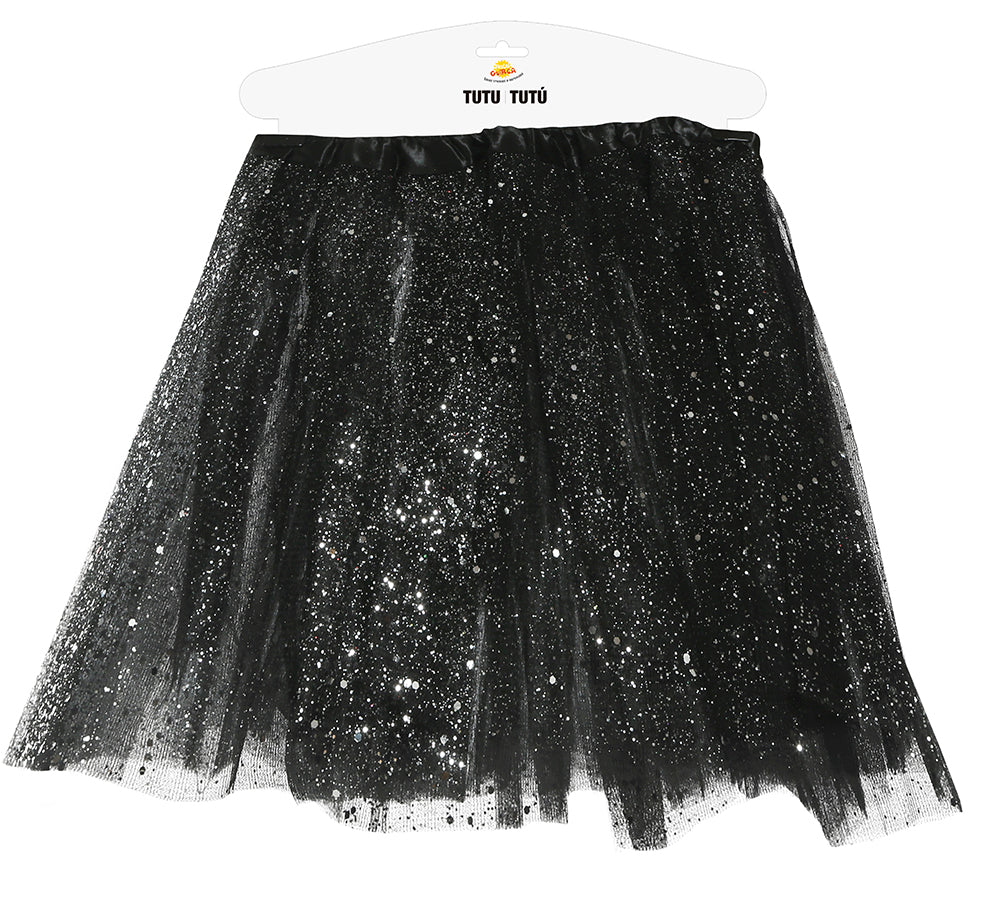 CHILD TUTU WITH GLITTER, 30 CM