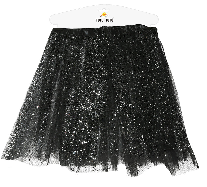 CHILD TUTU WITH GLITTER, 30 CM