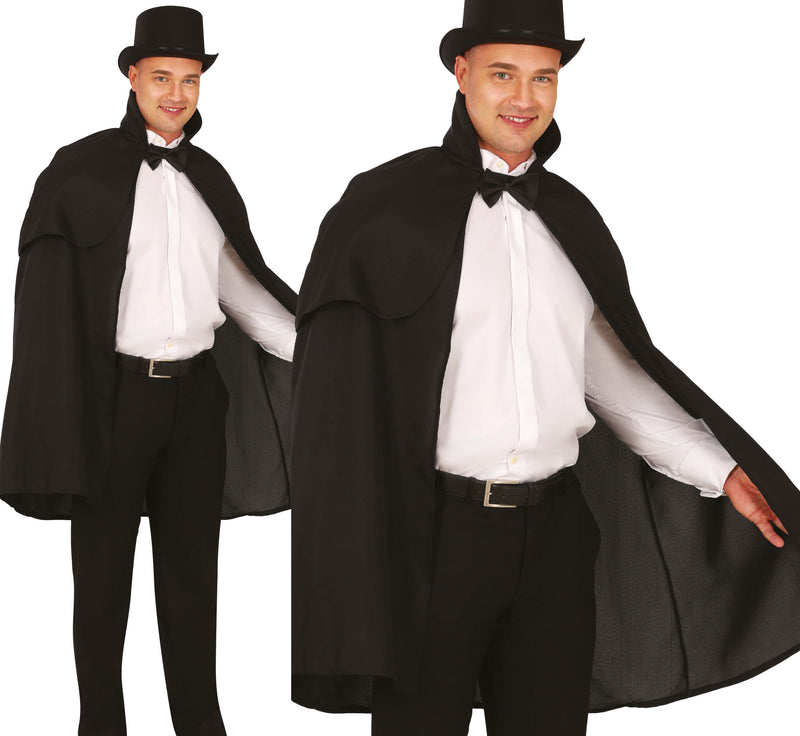 BLACK CAPE 100 CM