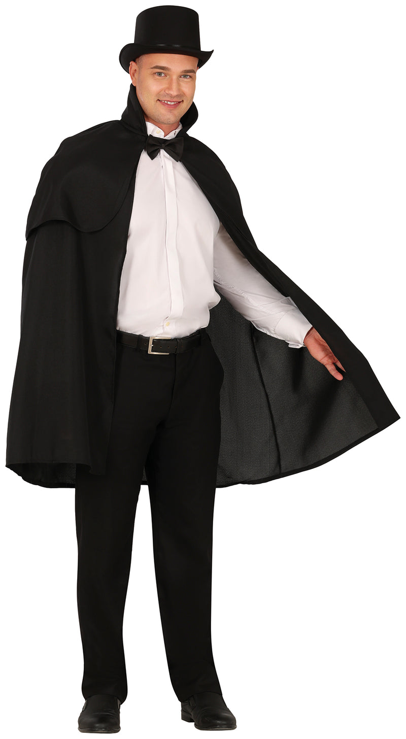 BLACK CAPE 100 CM