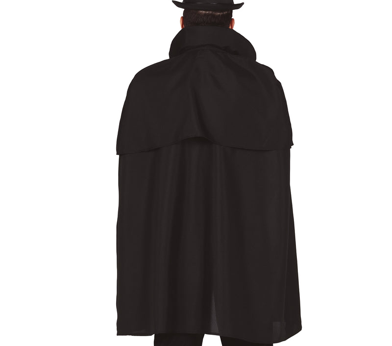 BLACK CAPE 100 CM