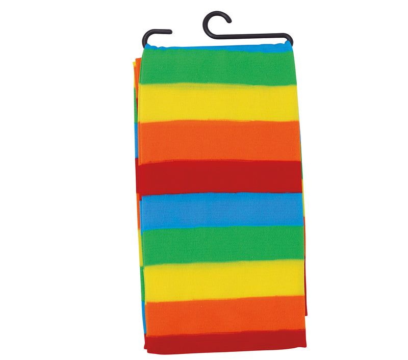 MULTICOLORED STRIPED STOCKINGS