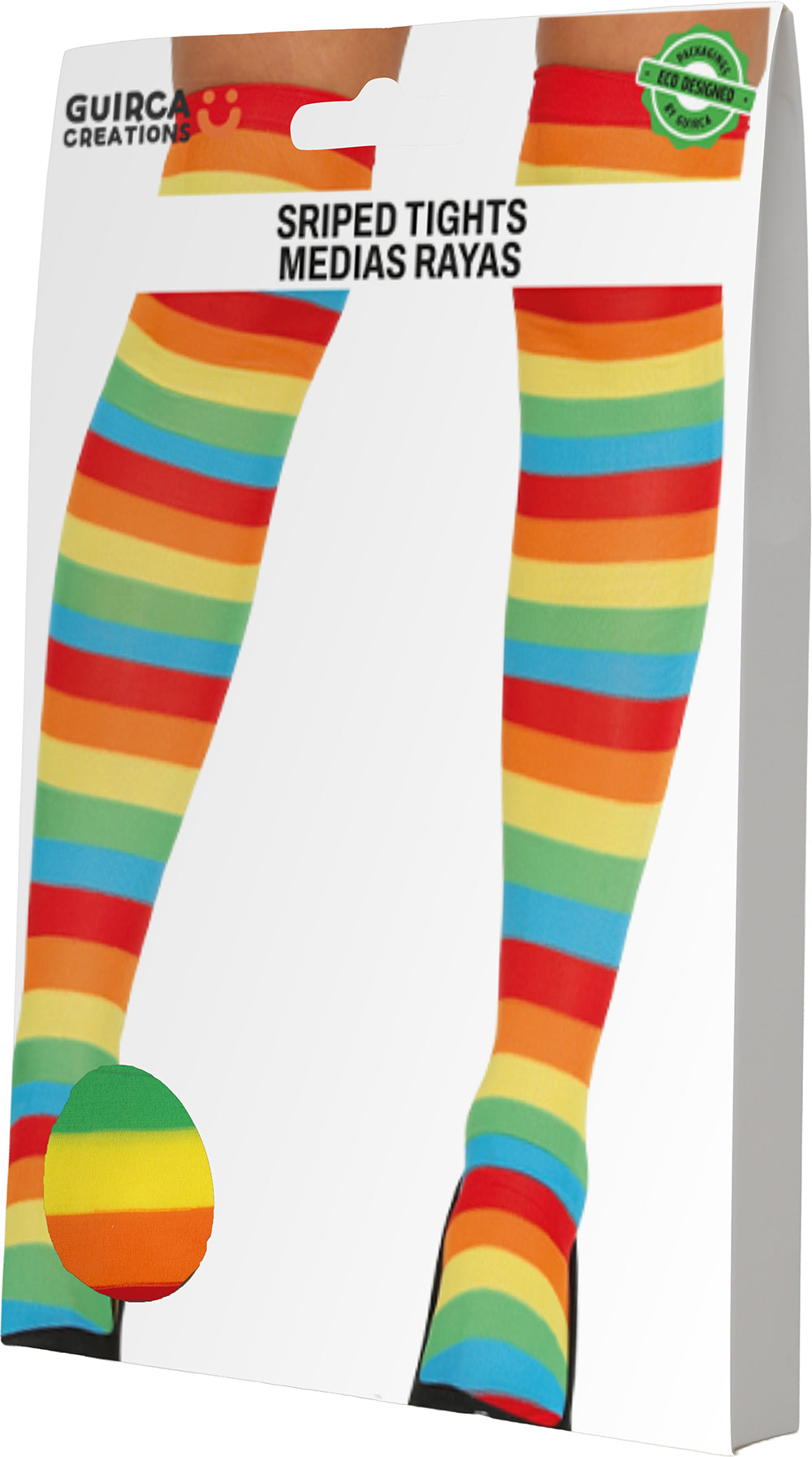 MULTICOLORED STRIPED STOCKINGS
