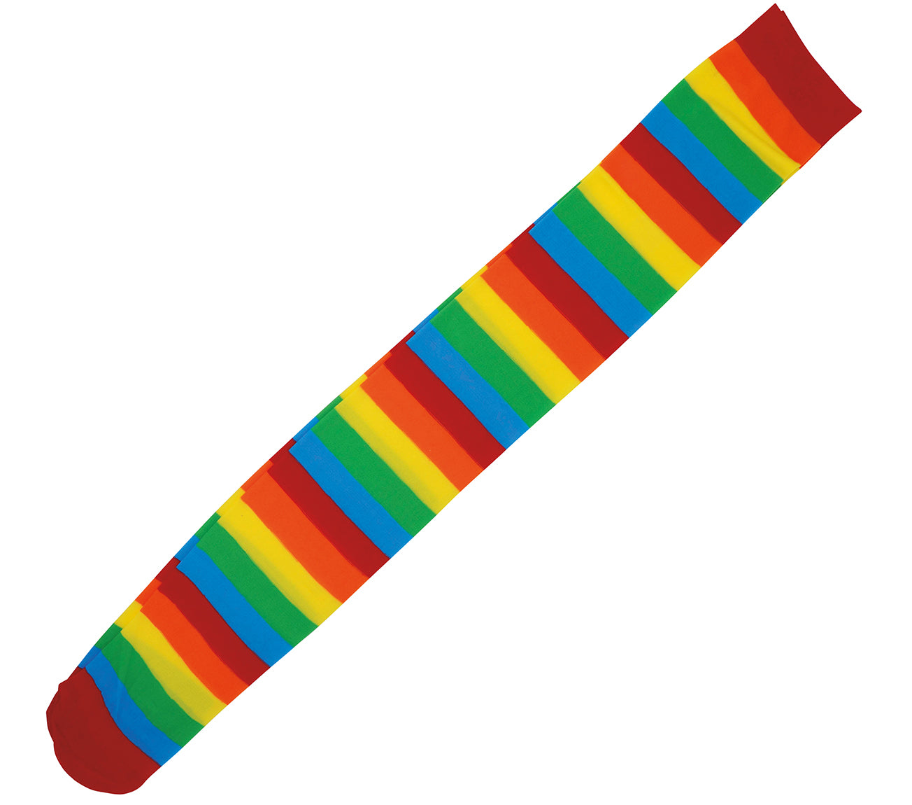 MULTICOLORED STRIPED STOCKINGS