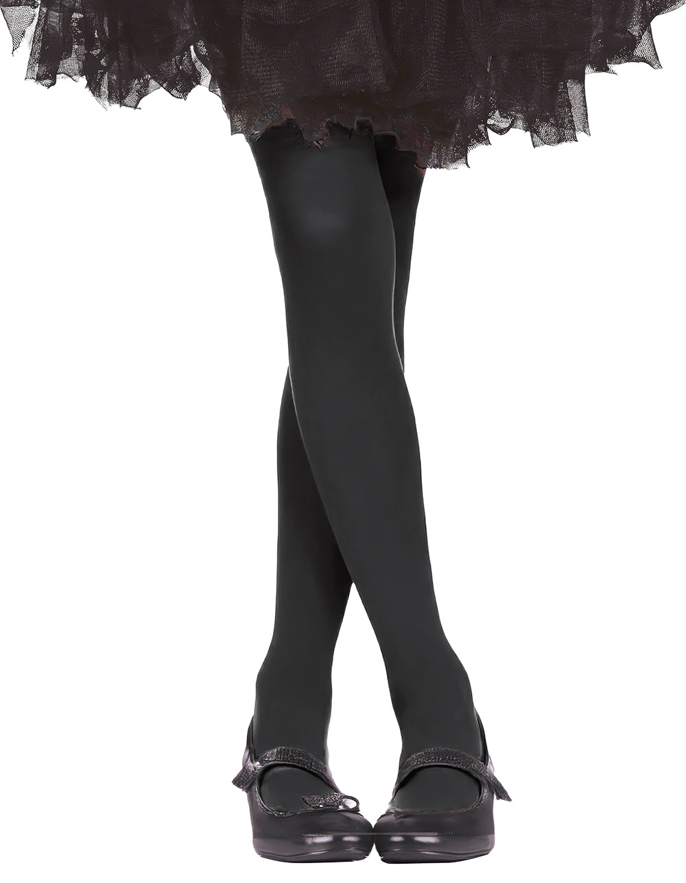 BLACK TIGHTS 3-6 YEARS