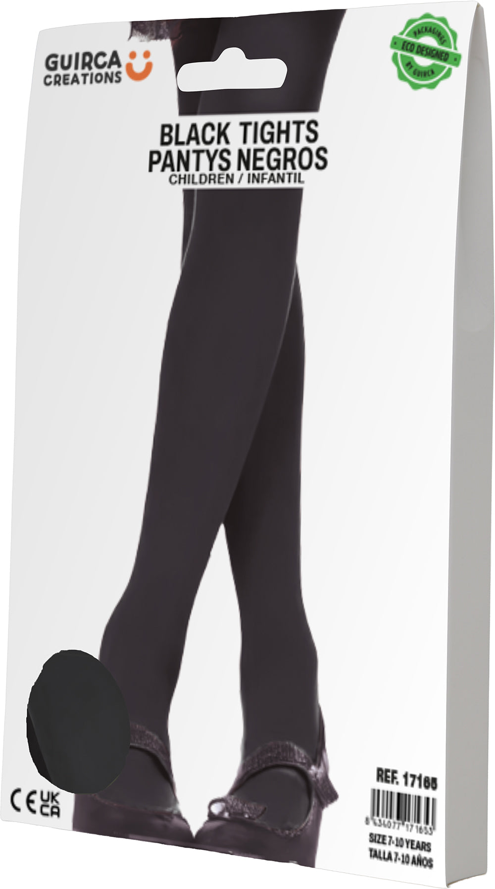 BLACK TIGHTS 3-6 YEARS