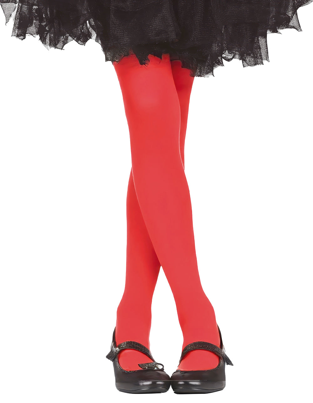RED TIGHTS 3-6 YEARS