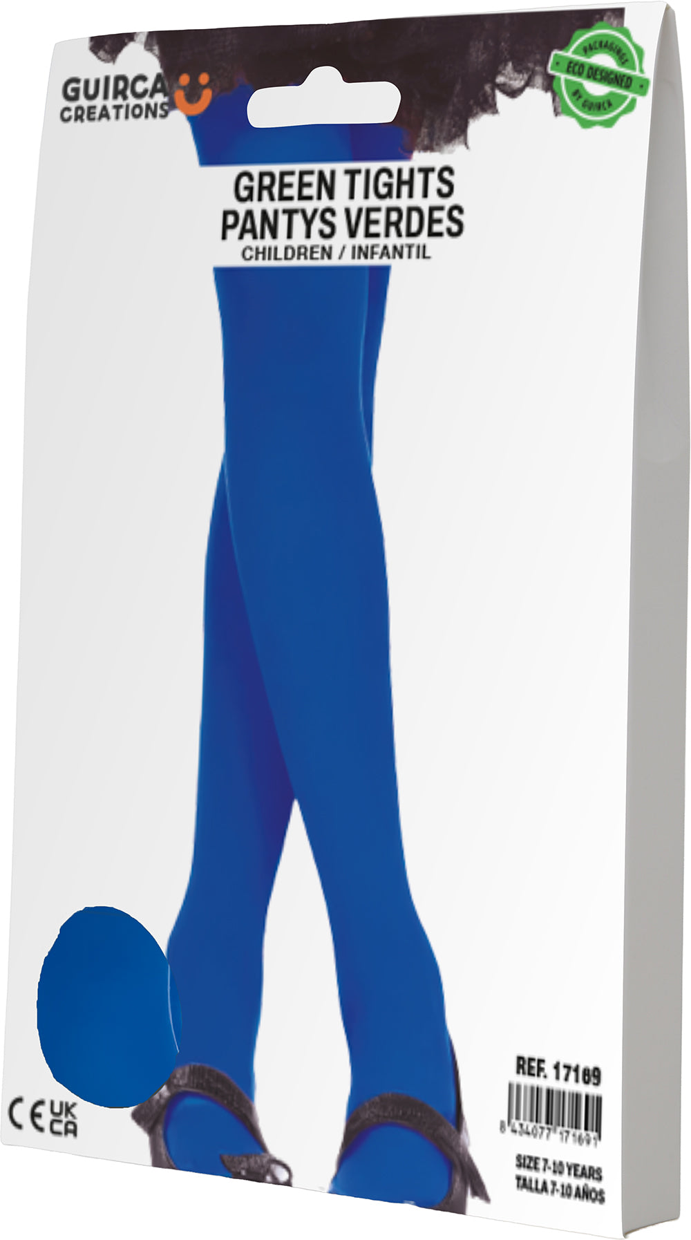 BLUE TIGHTS 3-6 YEARS