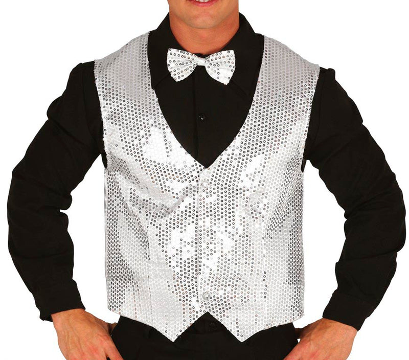 SEQUINED WAISTCOAT