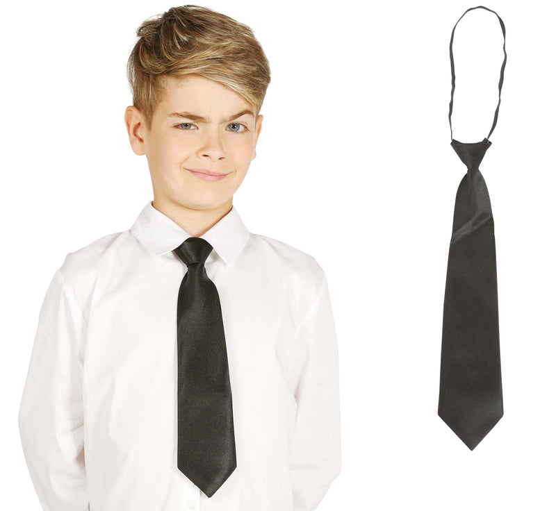 CHILD BLACK TIE 30 CM