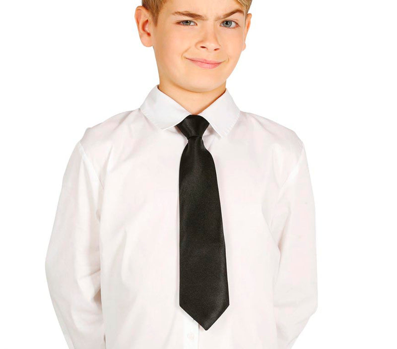 CHILD BLACK TIE 30 CM