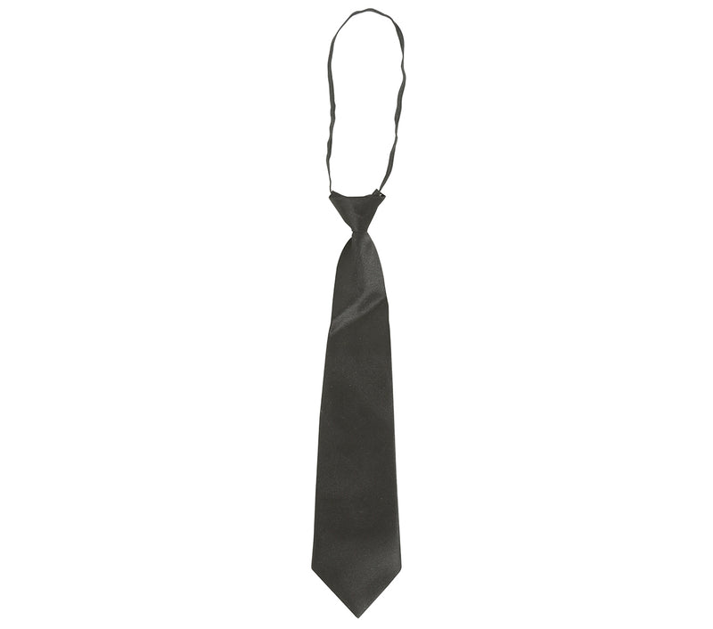 CHILD BLACK TIE 30 CM