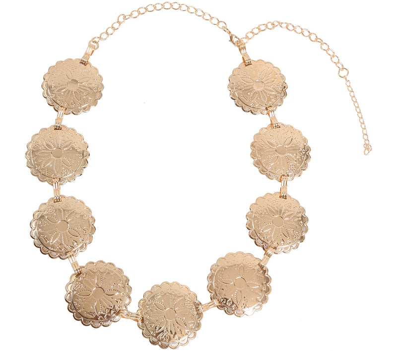 PENDANT WITH ROMAN MEDALLIONS