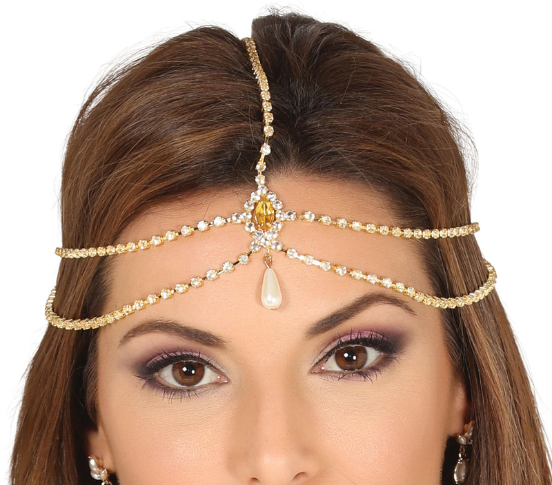 METALLIC 20'S HEADBAND