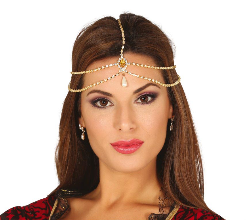 METALLIC 20'S HEADBAND