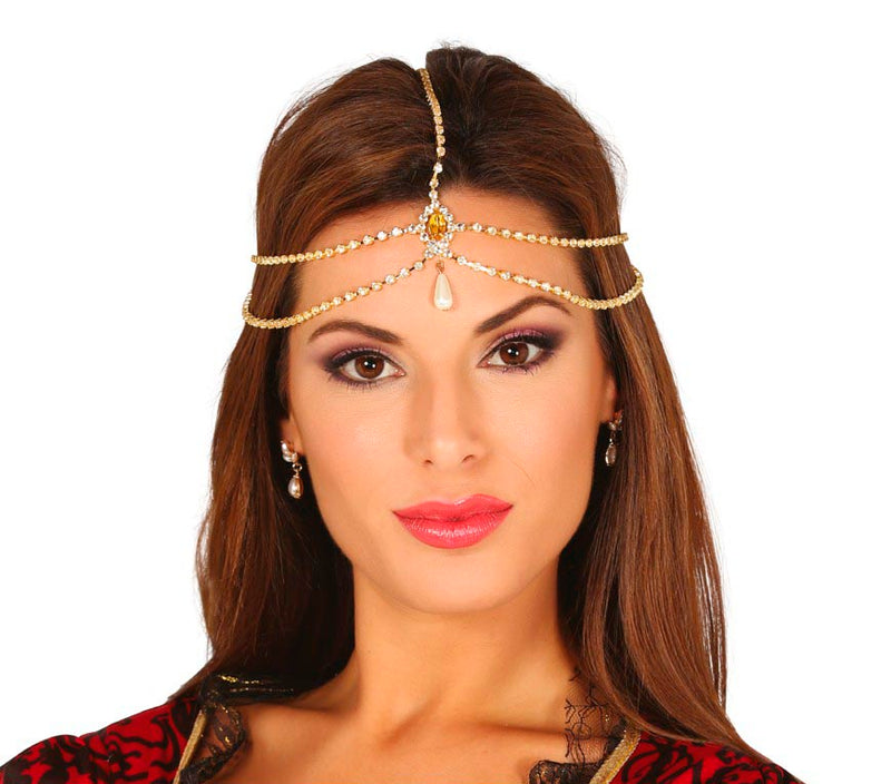 METALLIC 20'S HEADBAND