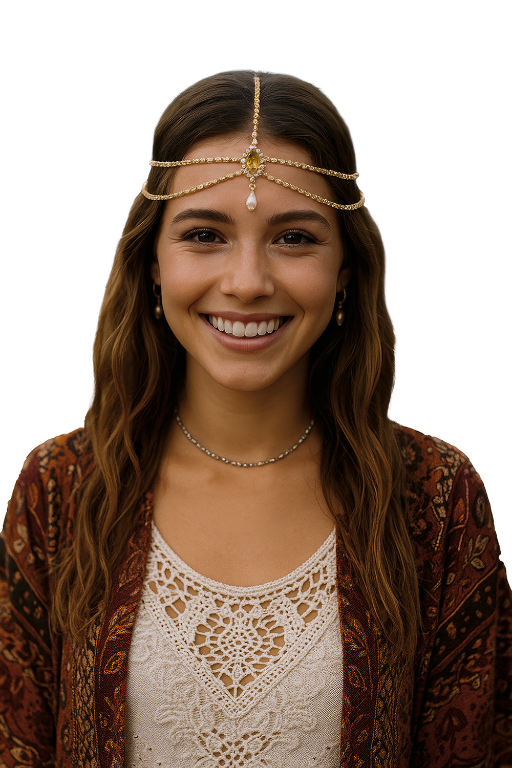 METALLIC 20'S HEADBAND