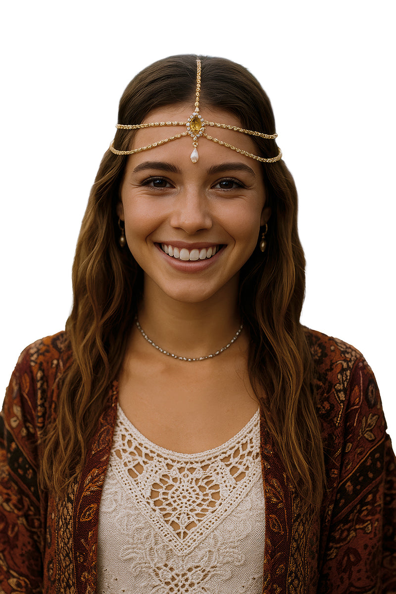 METALLIC 20'S HEADBAND