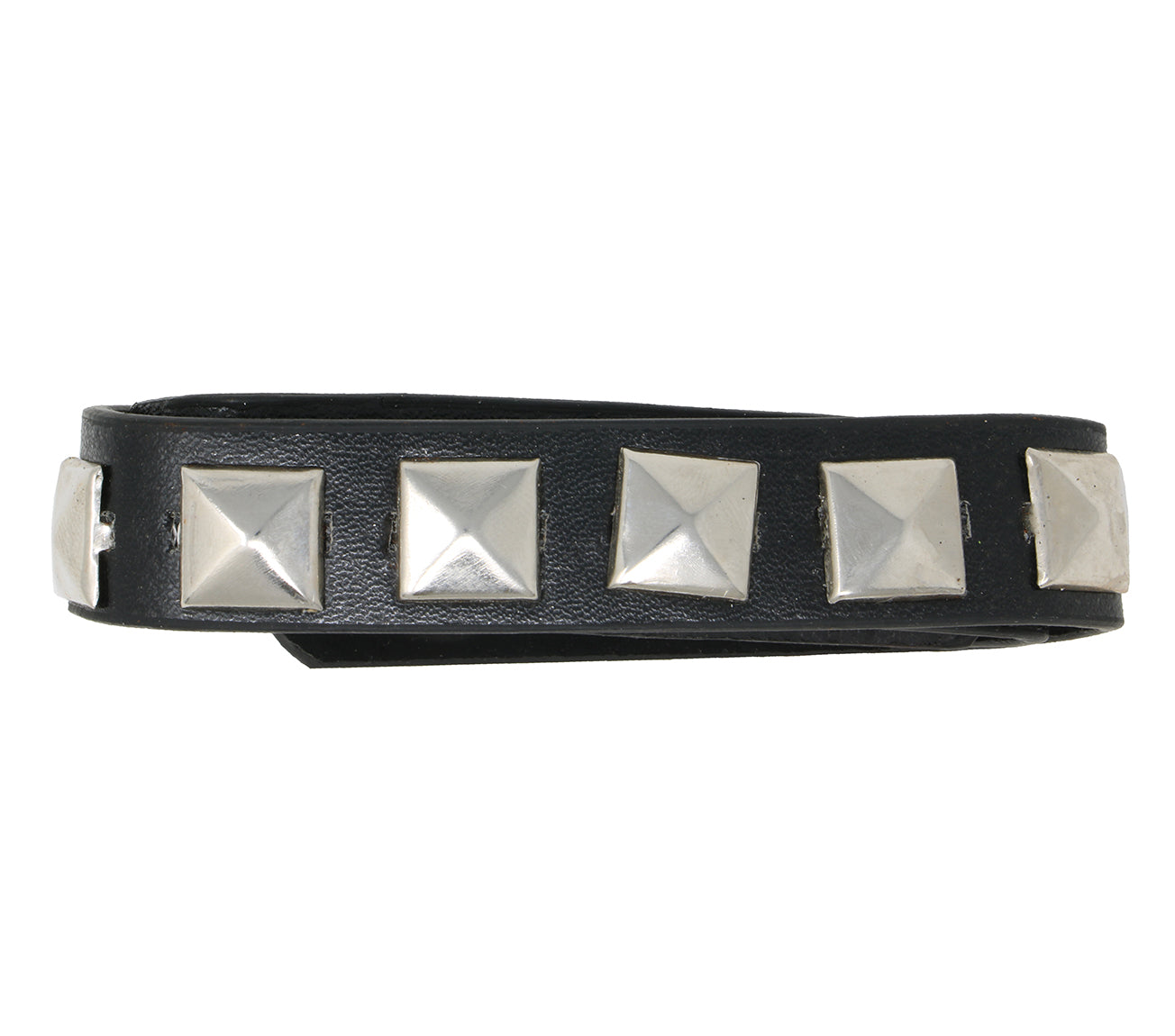 BLACK PUNK NECKLACE 44 CM