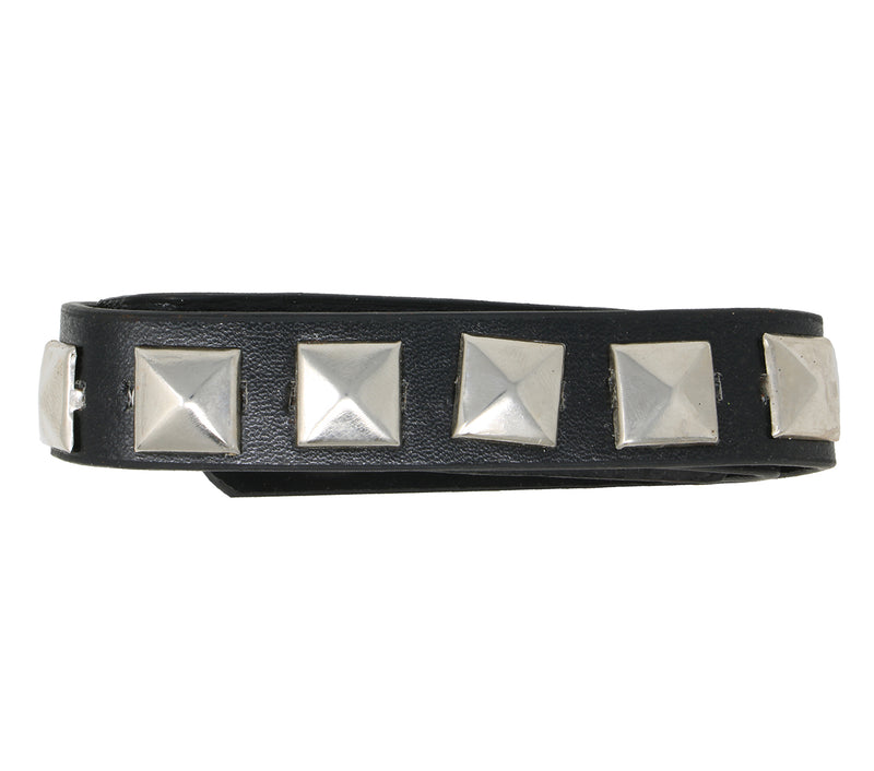 BLACK PUNK NECKLACE 44 CM