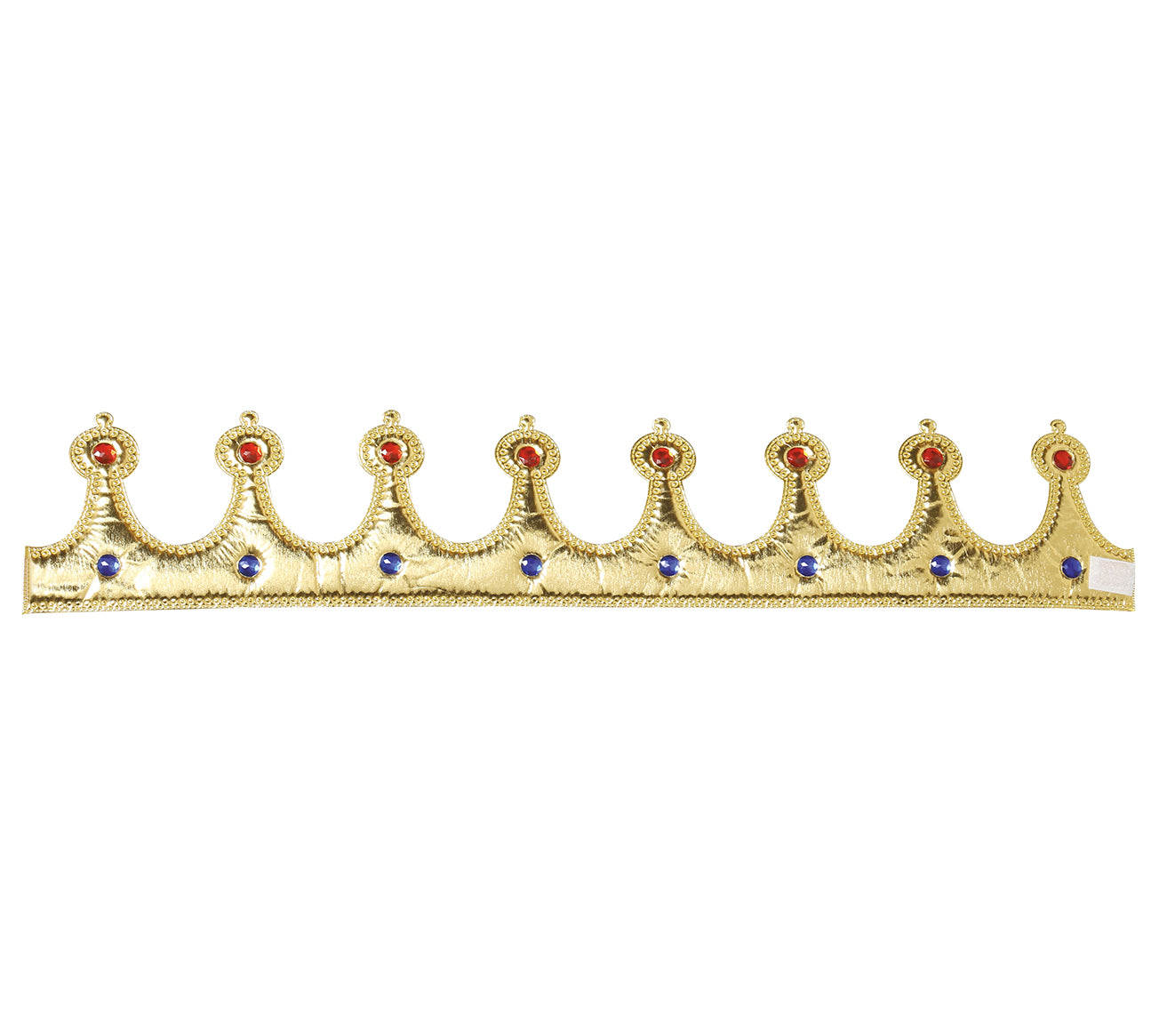 FABRIC KING CROWN GOLDEN