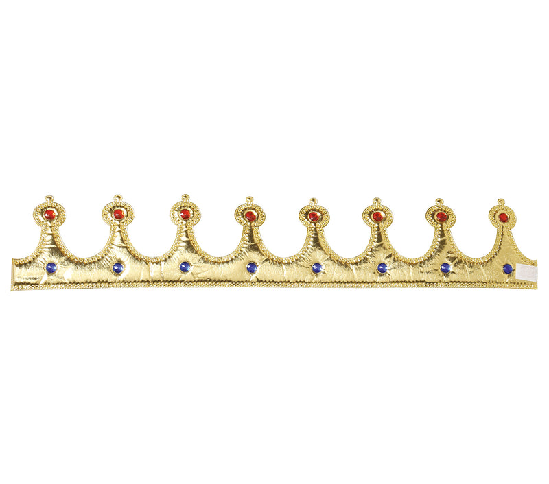 FABRIC KING CROWN GOLDEN