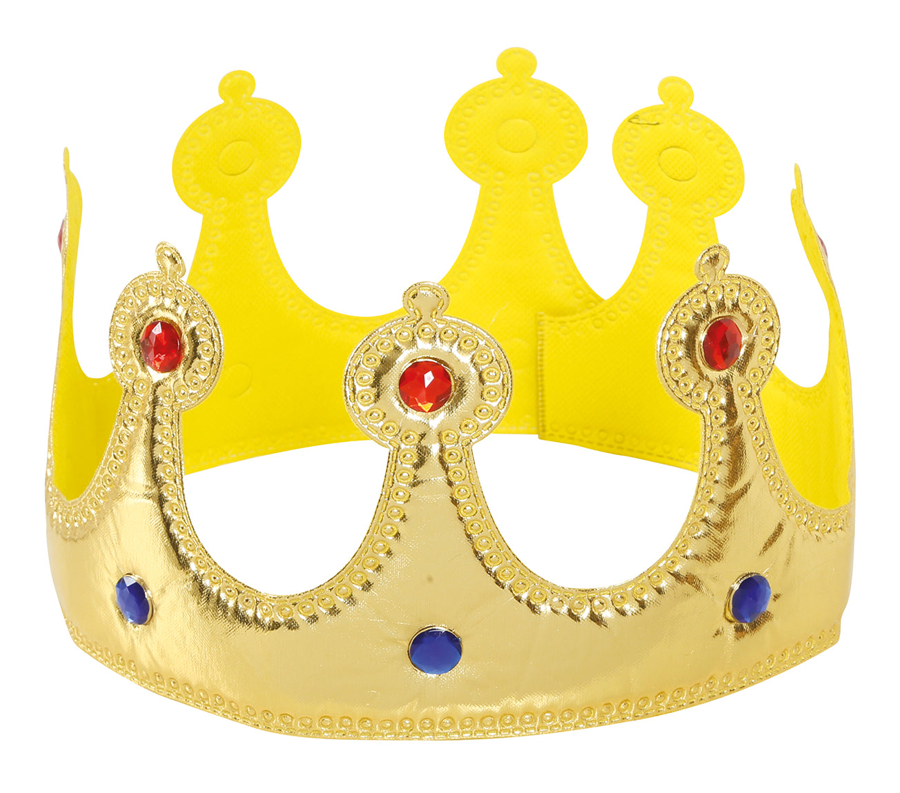 FABRIC KING CROWN GOLDEN