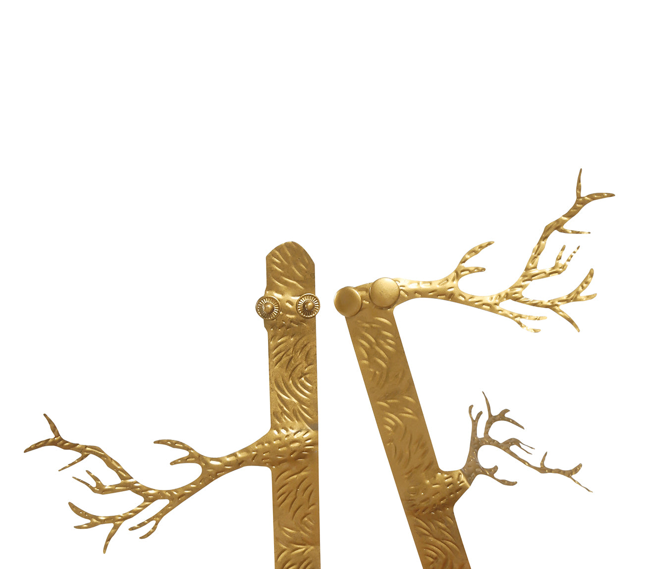 MEDIEVAL METAL KING CROWN GOLDEN