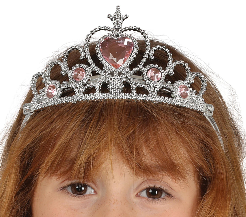 SILVER PRINCESS DIADEM
