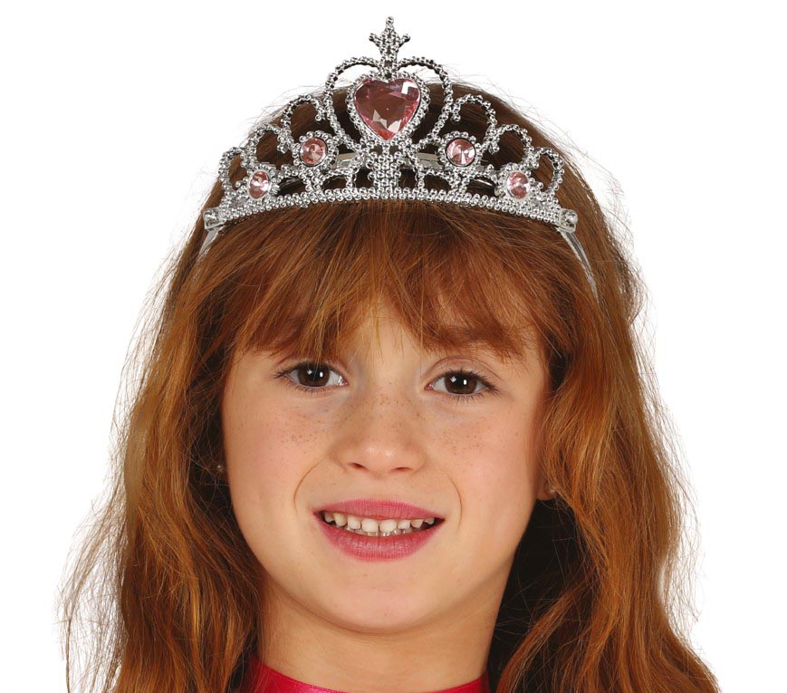 SILVER PRINCESS DIADEM