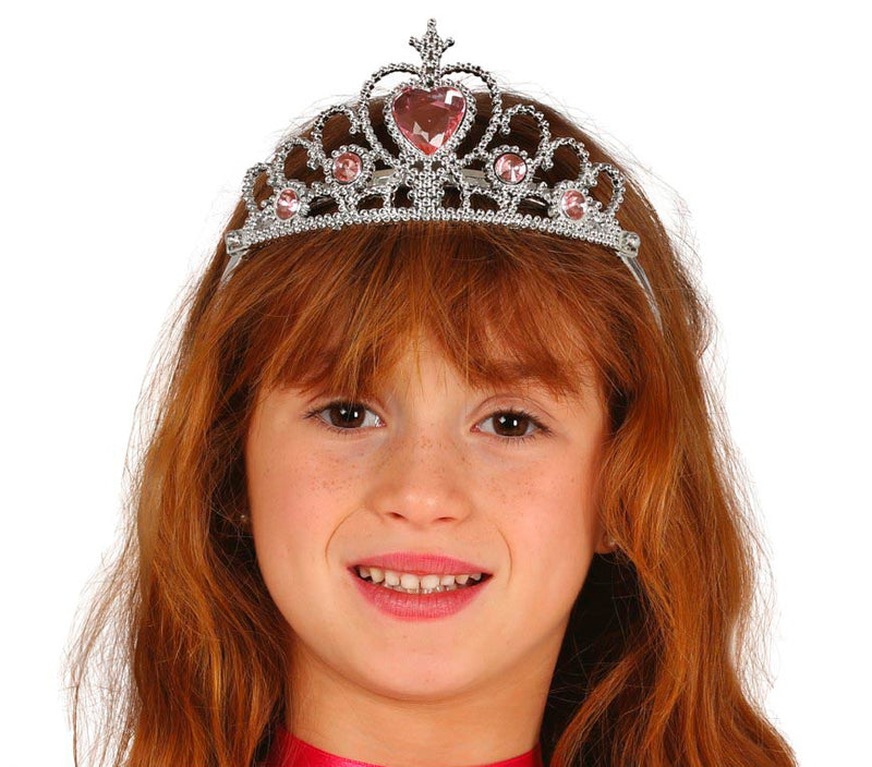 SILVER PRINCESS DIADEM