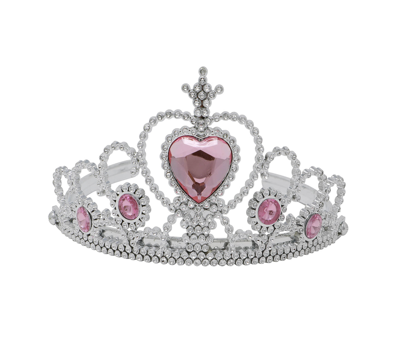 SILVER PRINCESS DIADEM