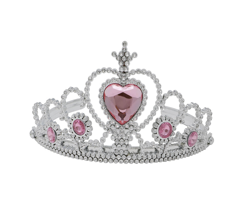 SILVER PRINCESS DIADEM