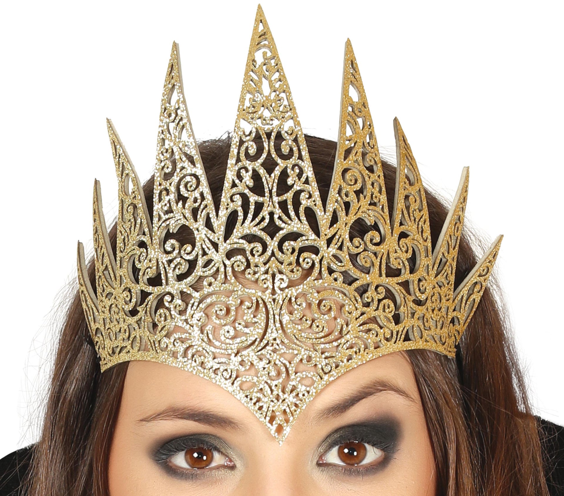 GOLDEN QUEEN TIARA