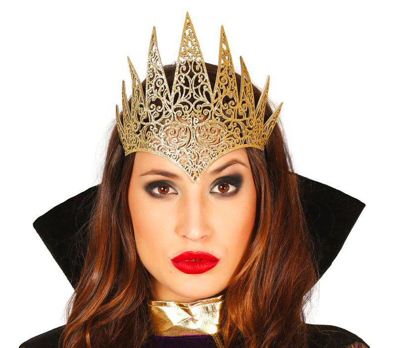 GOLDEN QUEEN TIARA