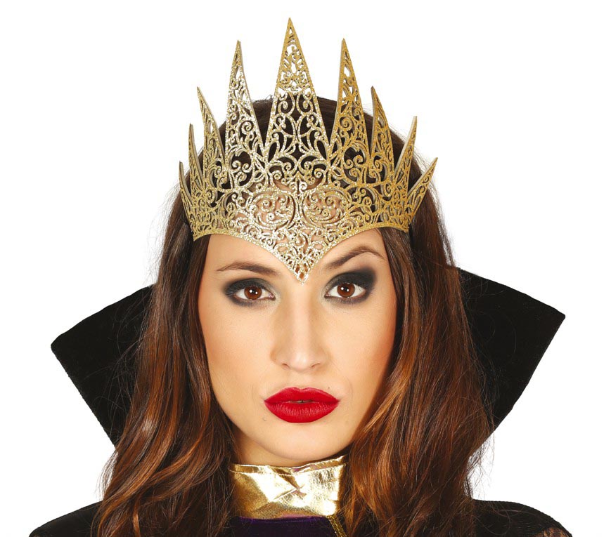 GOLDEN QUEEN TIARA