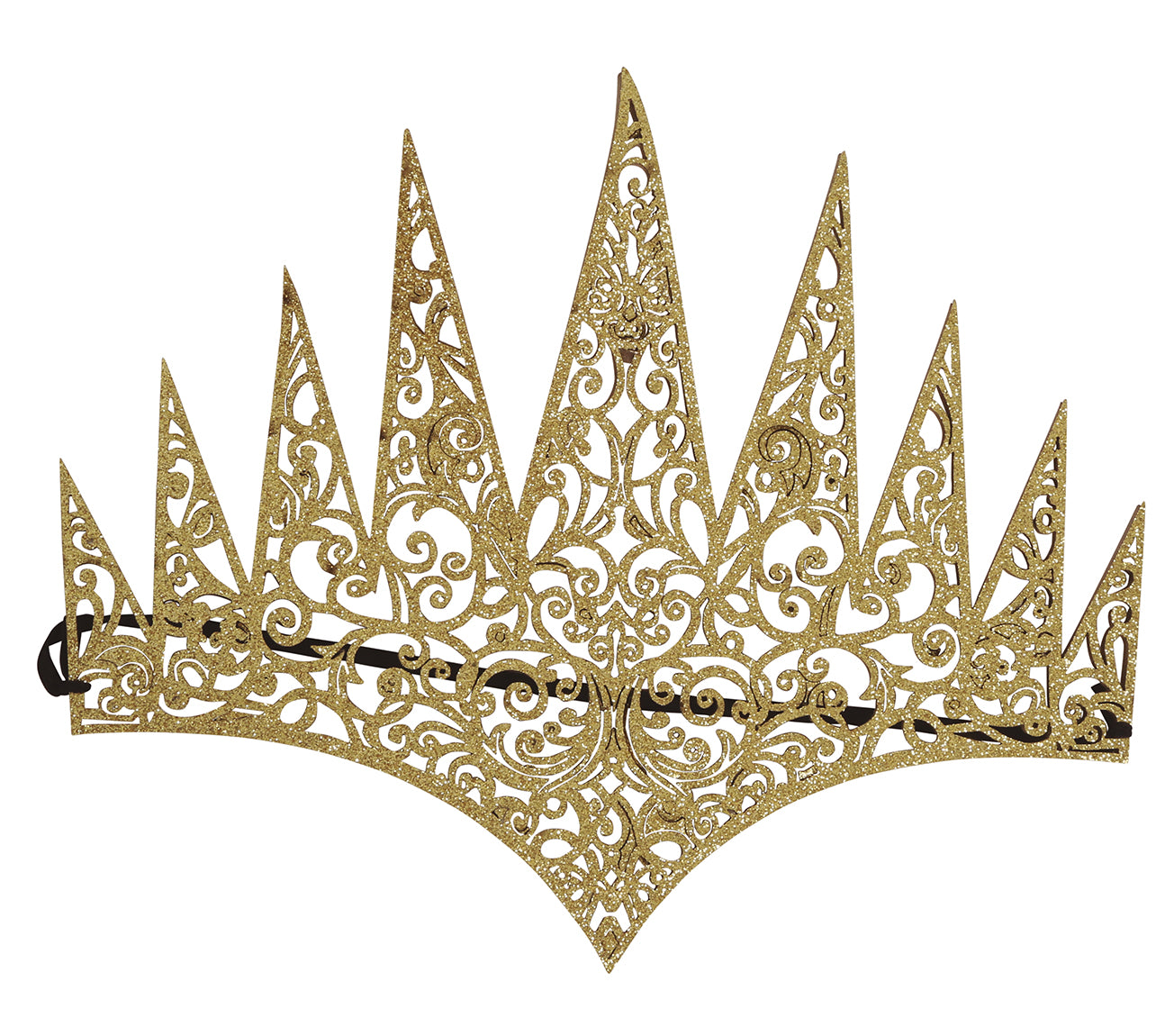 GOLDEN QUEEN TIARA