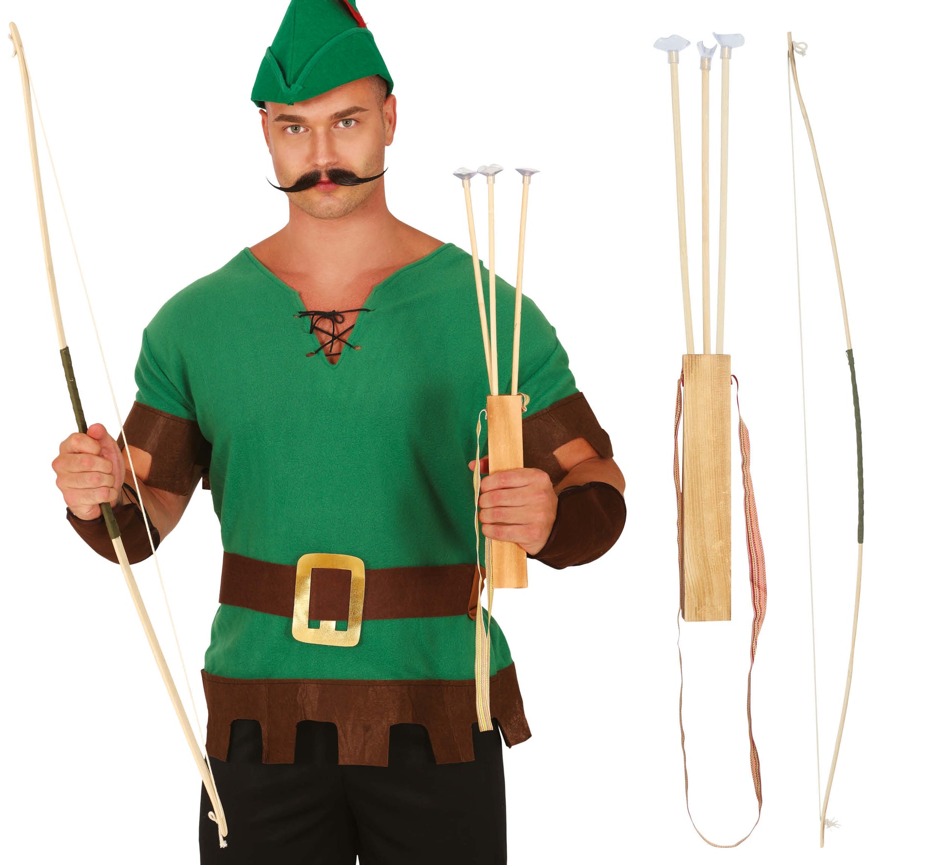 BOW 105 CM WITH 3 ARROWS