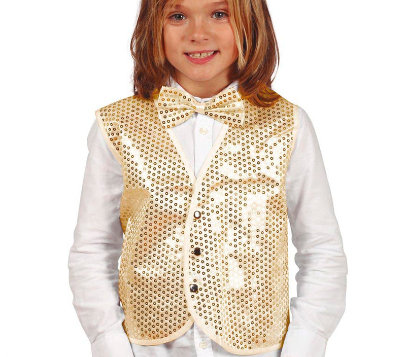 SEQUIN VEST