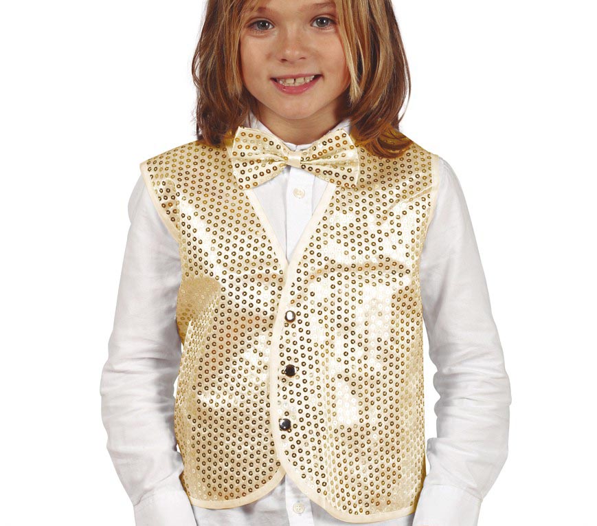 SEQUIN VEST