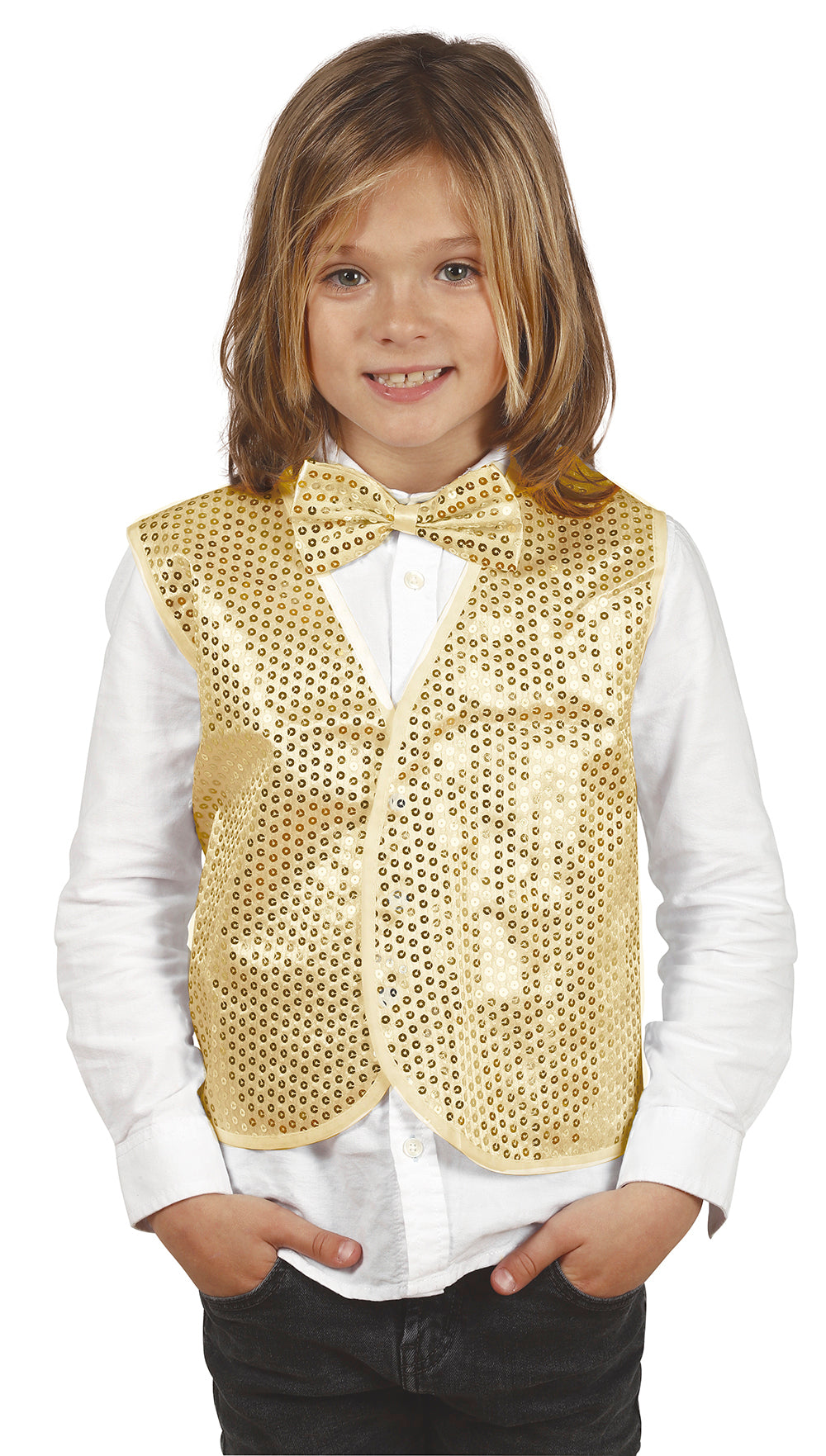 SEQUIN VEST