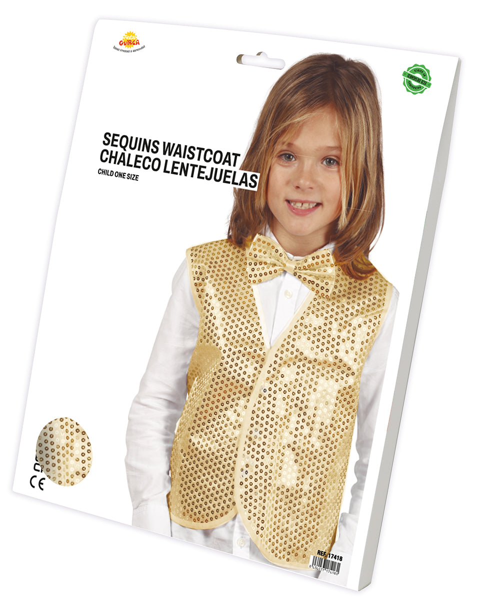 SEQUIN VEST