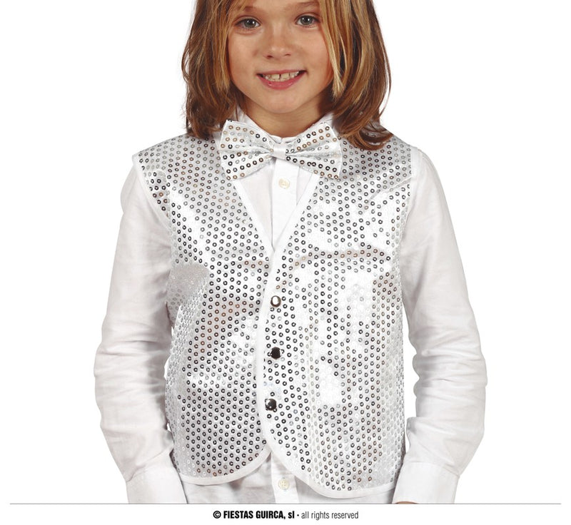 SEQUIN VEST