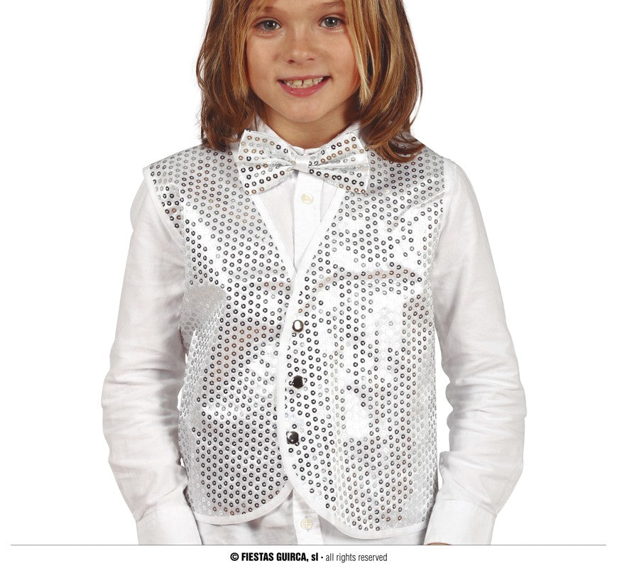 SEQUIN VEST