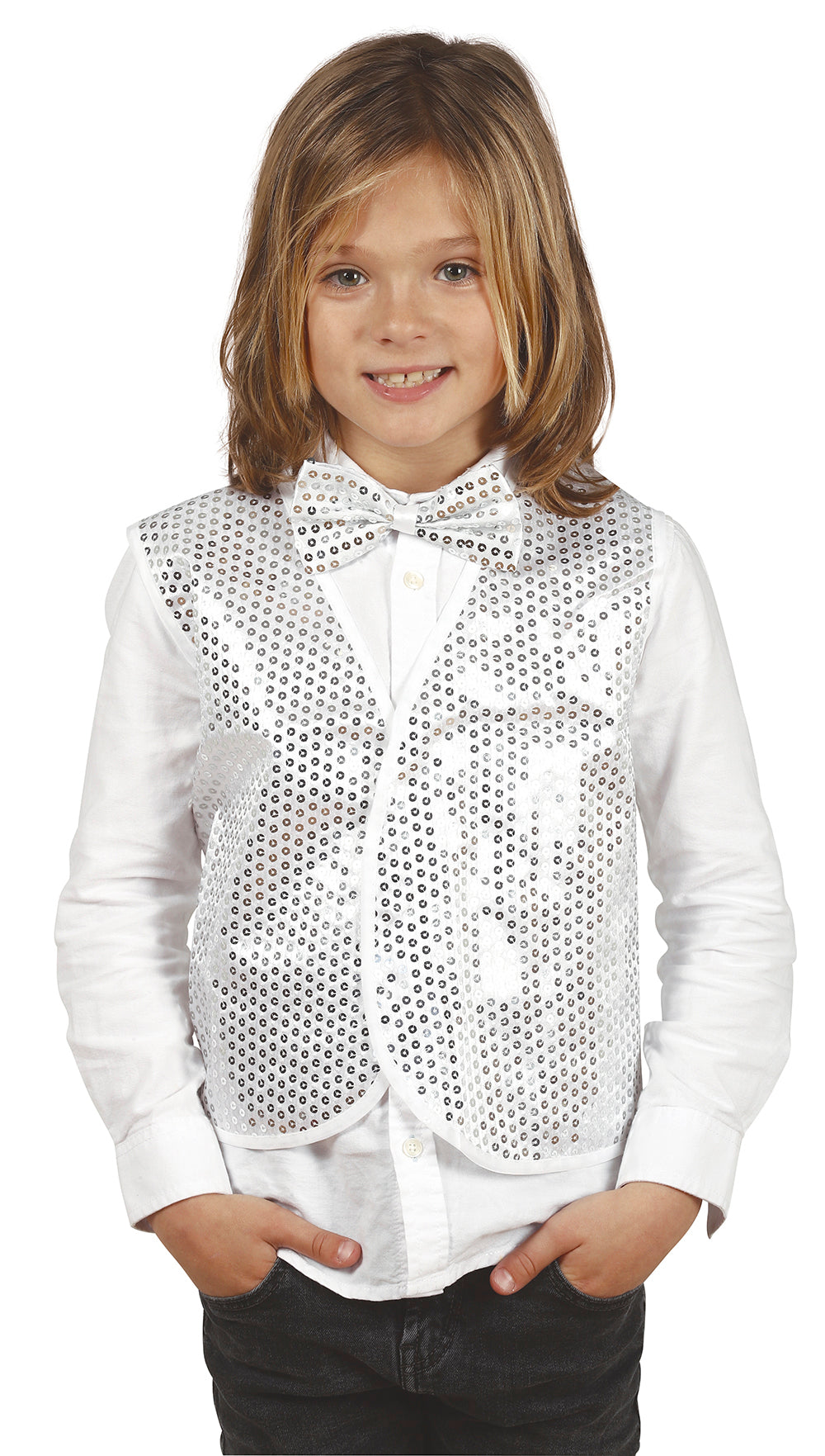 SEQUIN VEST