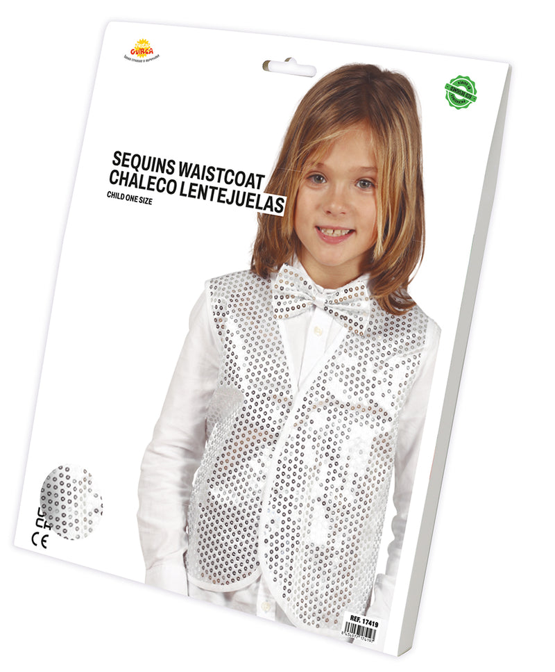SEQUIN VEST